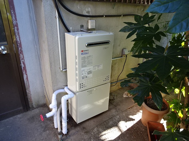 I様邸　給湯器/アフター画像