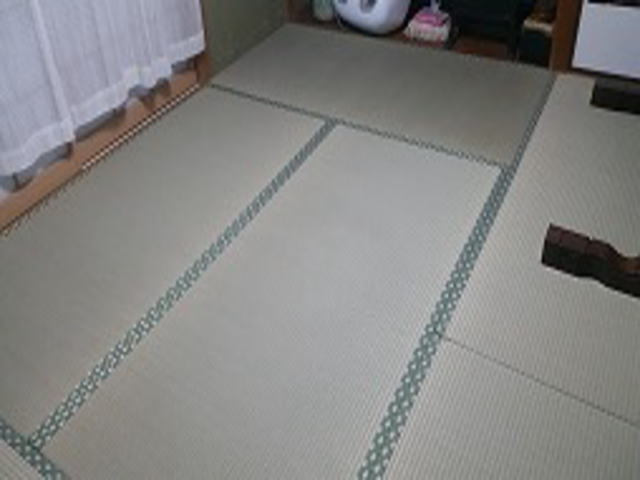 S様邸　畳/アフター画像