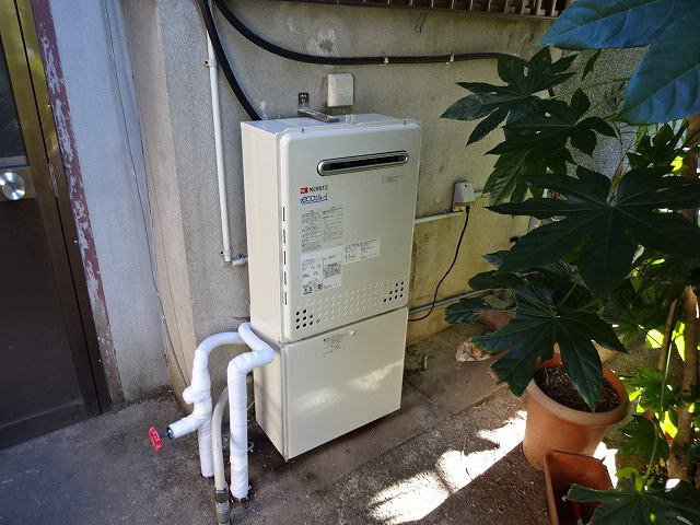 I様邸　給湯器/アフター画像