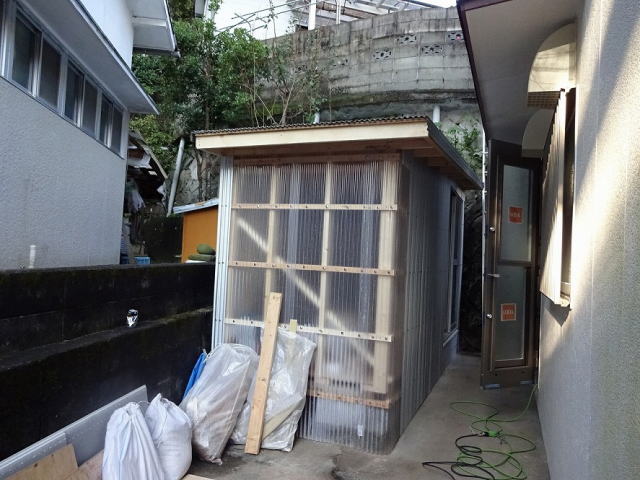 K様邸　物置/アフター画像