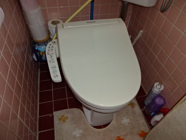Y様邸　便座/アフター画像