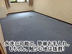 老人ホーム施設I　カーペット/アフター画像